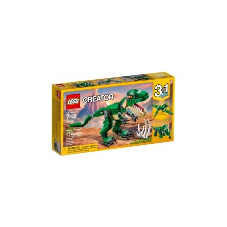 Lego - Creature 3 en 1-MundodelJugete-Construcción