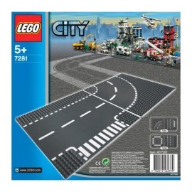 Curva T - Lego-MundodelJugete-Construcción