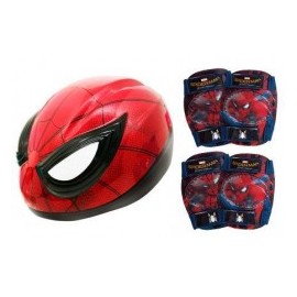 Juego De Protectores Spiderman 3D-MundodelJugete-Sobre Ruedas