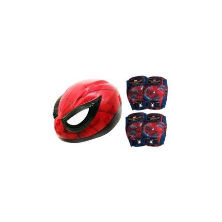 Juego De Protectores Spiderman 3D-MundodelJugete-Sobre Ruedas