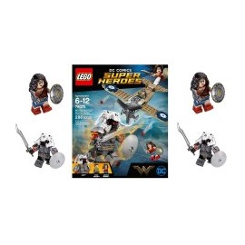 Lego Wonder Woman Batalla de Guerreos-MundodelJugete-Construcción