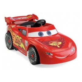 Rayo McQueen - Power Wheels-MundodelJugete-Sobre Ruedas