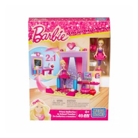 Mega Bloks Barbie “Todo es Posible”-MundodelJugete-Construcción