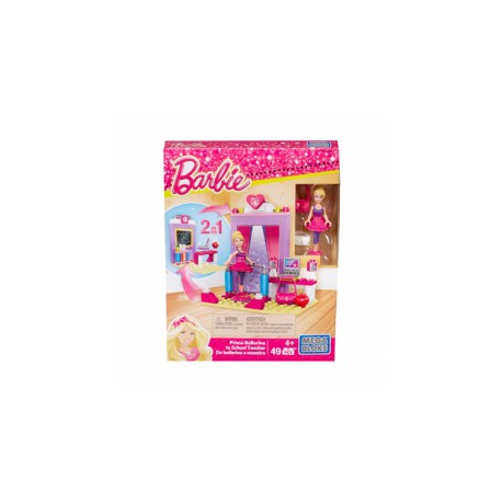 Mega Bloks Barbie “Todo es Posible”-MundodelJugete-Construcción