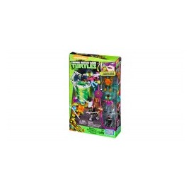 Mega Bloks TMNT “Baxter Laboratorio”-MundodelJugete-Construcción