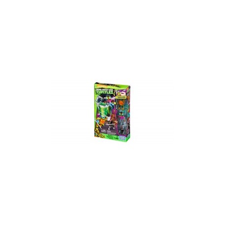 Mega Bloks TMNT “Baxter Laboratorio”-MundodelJugete-Construcción