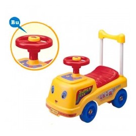 Carrito Montable Walking Car-MundodelJugete-Sobre Ruedas