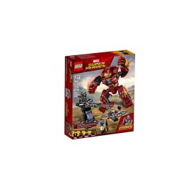 Incursión demoledora del Hulkbuster - Lego-MundodelJugete-Construcción