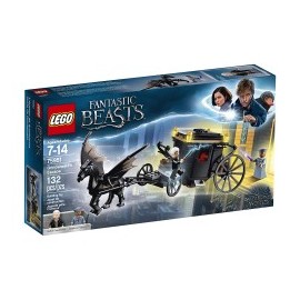 Fantastic Beast's Grindelwald's Escape -Lego-MundodelJugete-Construcción