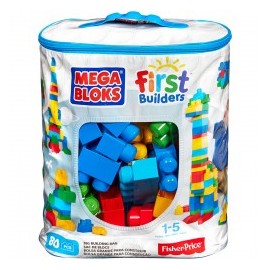 Gran Bolsa Clásica para Construir - Mega Bloks-MundodelJugete-Construcción