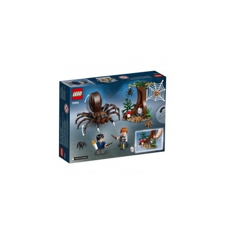 Harry Potter, Guarida de Aragog -LEGO-MundodelJugete-Construcción