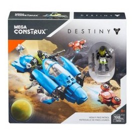 Patrulla Heavy Pike Destiny - Mega Construx-MundodelJugete-Construcción