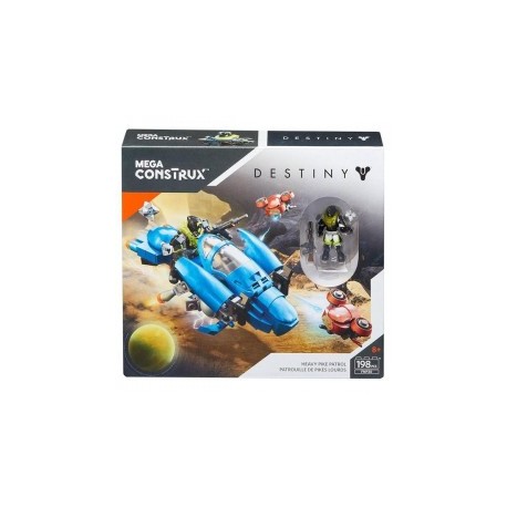 Patrulla Heavy Pike Destiny - Mega Construx-MundodelJugete-Construcción