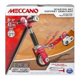 Juego de Construcción Set de Principiante - Meccano-MundodelJugete-Construcción