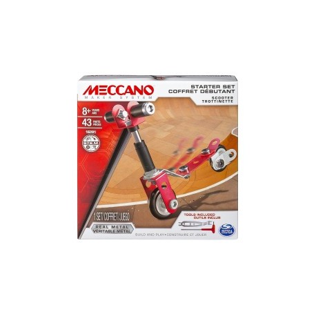 Juego de Construcción Set de Principiante - Meccano-MundodelJugete-Construcción