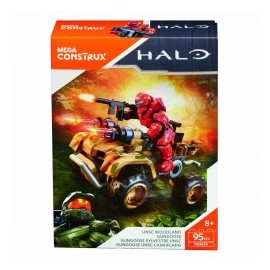 Halo UNSC Woodland Gungoose - Mega Construx-MundodelJugete-Construcción