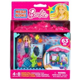 Barbie Mega Bloks-MundodelJugete-Construcción