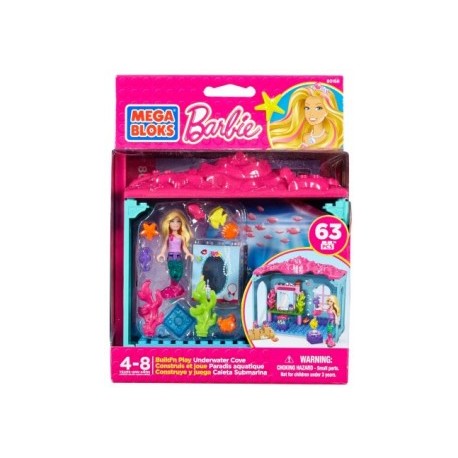 Barbie Mega Bloks-MundodelJugete-Construcción