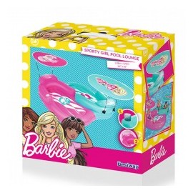 Sala Inflable Deportiva Barbie - Bestway-MundodelJugete-Exterior