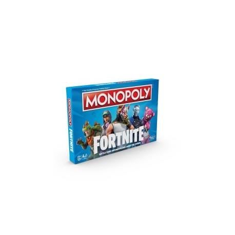 Monopoly Fornite-MundodelJugete-Juegos de Mesa