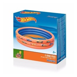 Piscina Inflable Hot Wheels - Bestway-MundodelJugete-Exterior