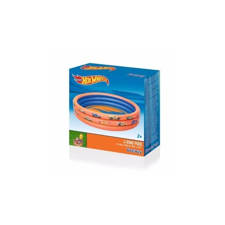 Piscina Inflable Hot Wheels - Bestway-MundodelJugete-Exterior