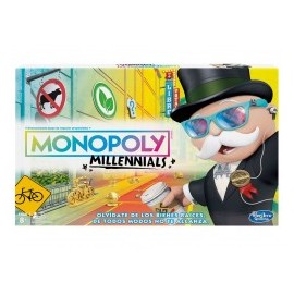 Monopoly Millenials-MundodelJugete-Juegos de Mesa