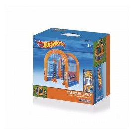 Centro de Lavado Inflable Hot Wheels - Bestway-MundodelJugete-Exterior