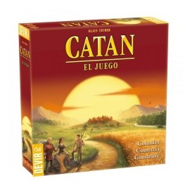 Catan El Juego-MundodelJugete-Juegos de Mesa