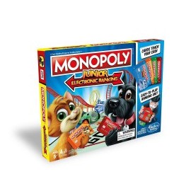 Monopoly Junior Banco Electronico-MundodelJugete-Juegos de Mesa