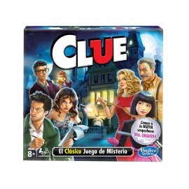 Clue - Hasbro Gaming-MundodelJugete-Juegos de Mesa