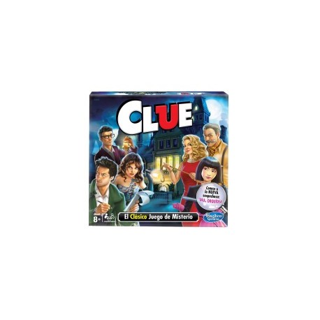 Clue - Hasbro Gaming-MundodelJugete-Juegos de Mesa