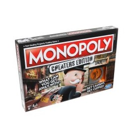 Monopoly edición para Tramposos-MundodelJugete-Juegos de Mesa