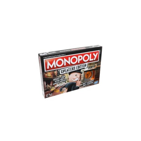 Monopoly edición para Tramposos-MundodelJugete-Juegos de Mesa