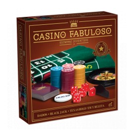 Casino Fabuloso  Nocturno-MundodelJugete-Juegos de Mesa