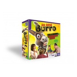 No Seas Burro-MundodelJugete-Juegos de Mesa