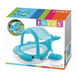 Piscina Para  Bebe  Ballena -Intex-MundodelJugete-Exterior