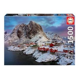 ROMPECABEZAS ISLAS LOFOTEN, NORUEGA 1500PZAS-MundodelJugete-Juegos de Mesa