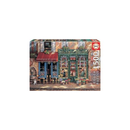 ROMPECABEZAS PALAIS DES FLEURS 1500PZAS-MundodelJugete-Juegos de Mesa