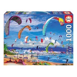 ROMPECABEZAS KITESURFING 1000PZAS-MundodelJugete-Juegos de Mesa