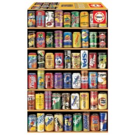 ROMPECABEZAS LATAS "MINIATURE" 1000PZAS-MundodelJugete-Juegos de Mesa