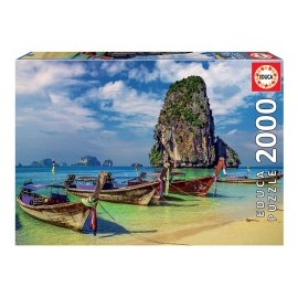 ROMPECABEZAS KRABI, TAILANDIA 2000PZAS-MundodelJugete-Juegos de Mesa