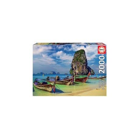 ROMPECABEZAS KRABI, TAILANDIA 2000PZAS-MundodelJugete-Juegos de Mesa