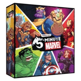 Juego de mesa 5 minutos marvel-MundodelJugete-Juegos de Mesa