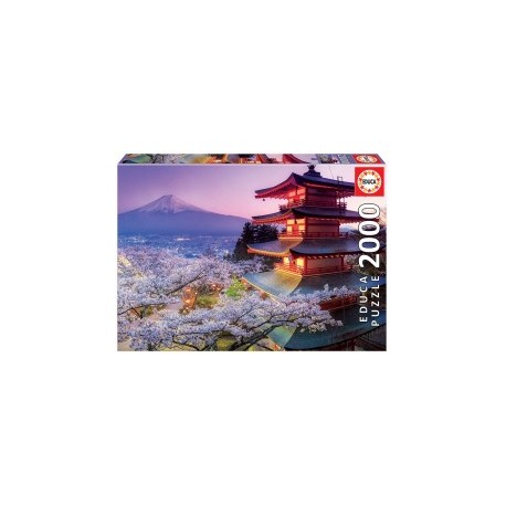 ROMPECABEZAS MONTE FUJI, JAPÓN 2000PZAS-MundodelJugete-Juegos de Mesa