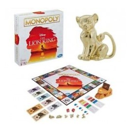 Monopoly Lion King-MundodelJugete-Juegos de Mesa