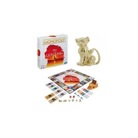 Monopoly Lion King-MundodelJugete-Juegos de Mesa