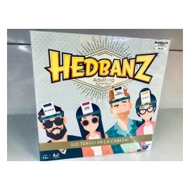 JUEGO DE MESA HEDBANZ ADULTO-MundodelJugete-Juegos de Mesa