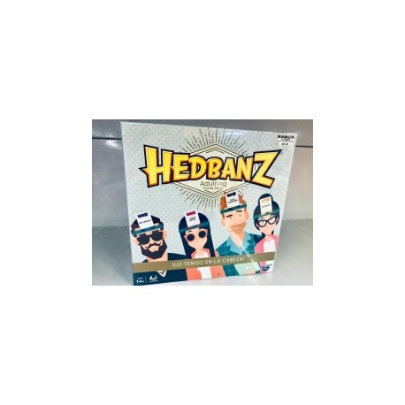 JUEGO DE MESA HEDBANZ ADULTO-MundodelJugete-Juegos de Mesa