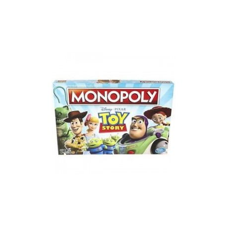 Monopoly Toy Story-MundodelJugete-Juegos de Mesa